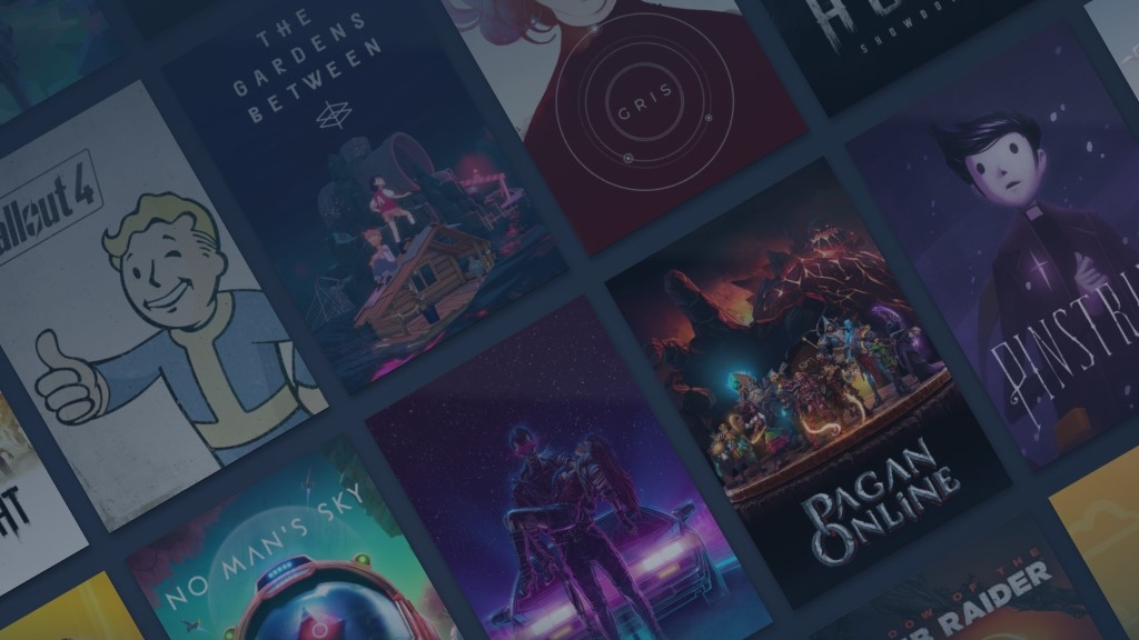 Δυνατότητα επιλογής animated icons για τα games του Steam Library