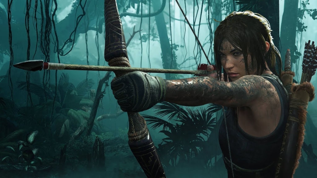 Anime σειρά Tomb Raider: The Legend of Lara Croft στο Netflix