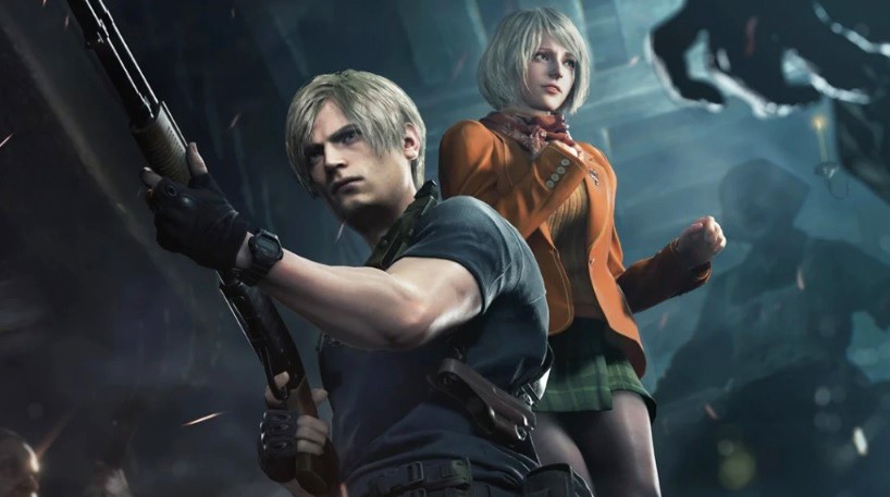 UK game Charts Top 10: 20-25/3/24 - Resident Evil 4 UK game Charts Top 10: 20-25/3/24 - Resident Evil 4