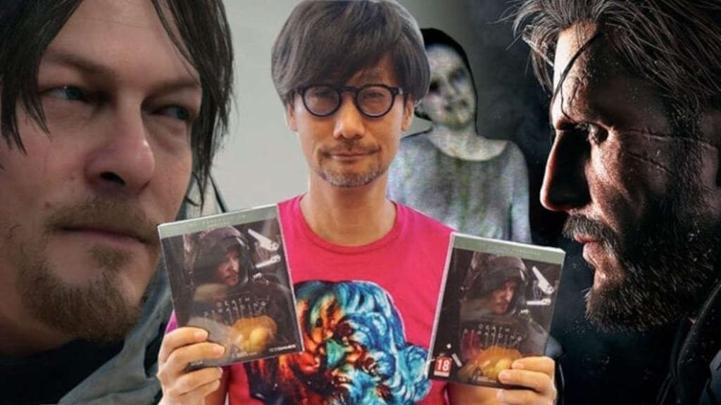 Ο Hideo Kojima ανησυχεί για το μέλλον χωρίς “physical media”