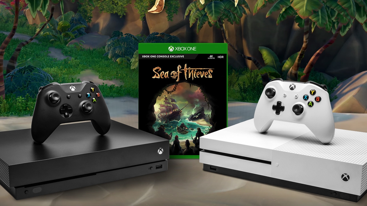 Δωρεάν το Sea of Thieves με αγορά του Xbox One X