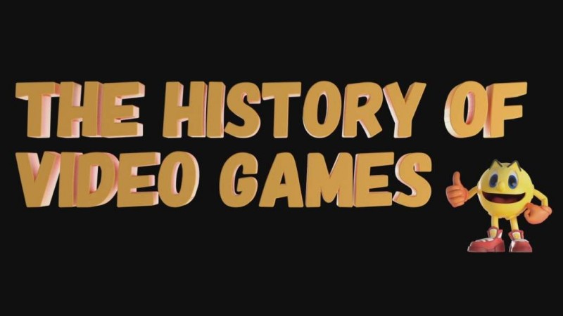 The History of video games The History of video games