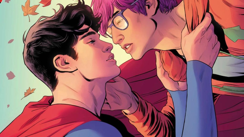 Ο Jon Kent, γιος του Superman, εμφανίζεται ως bisexual σε κόμικ της DC