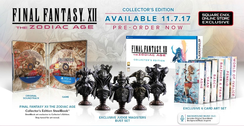Final Fantasy XII: The Zodiac Age Collector's Edition