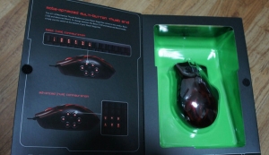 Razer Naga Hex Wraith Red Edition