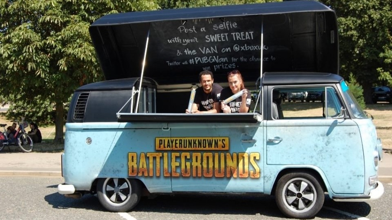 Βαν στα χρώματα του PUBG γυρίζει το Ηνωμένο Βασίλειο