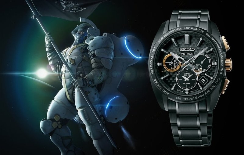 Ρολόι της Seiko εμπνευσμένο από την Kojima Productions Ρολόι της Seiko εμπνευσμένο από την Kojima Productions