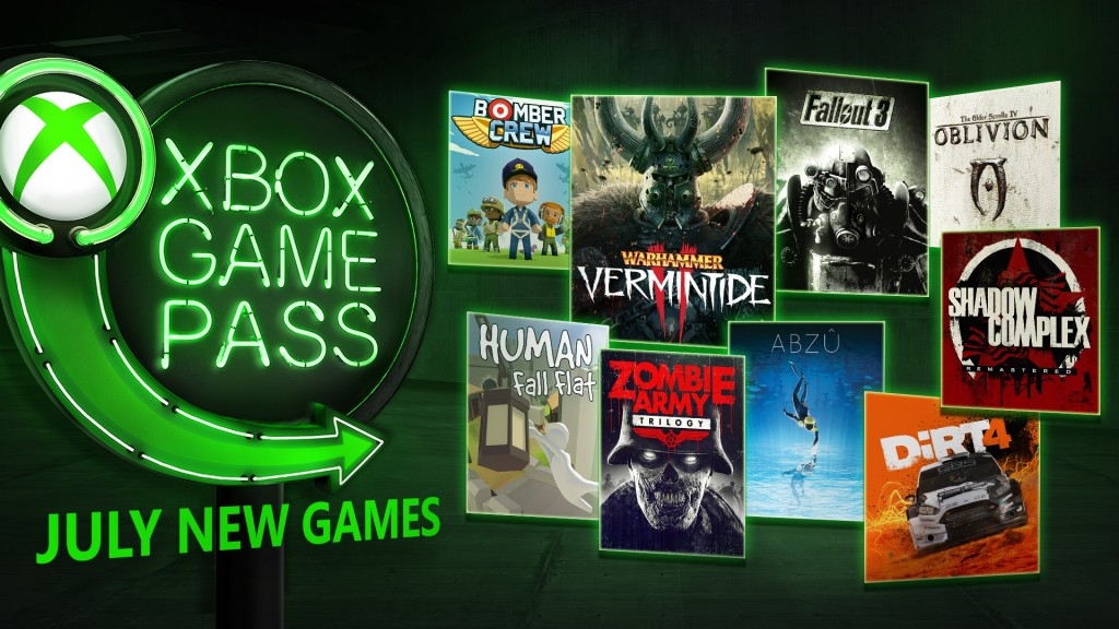 Τα games του Xbox Game Pass: Ιούλιος 2018