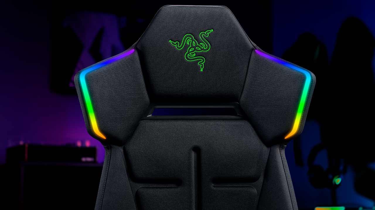 Η Razer έβαλε RGB φωτισμό σε μια gaming καρέκλα