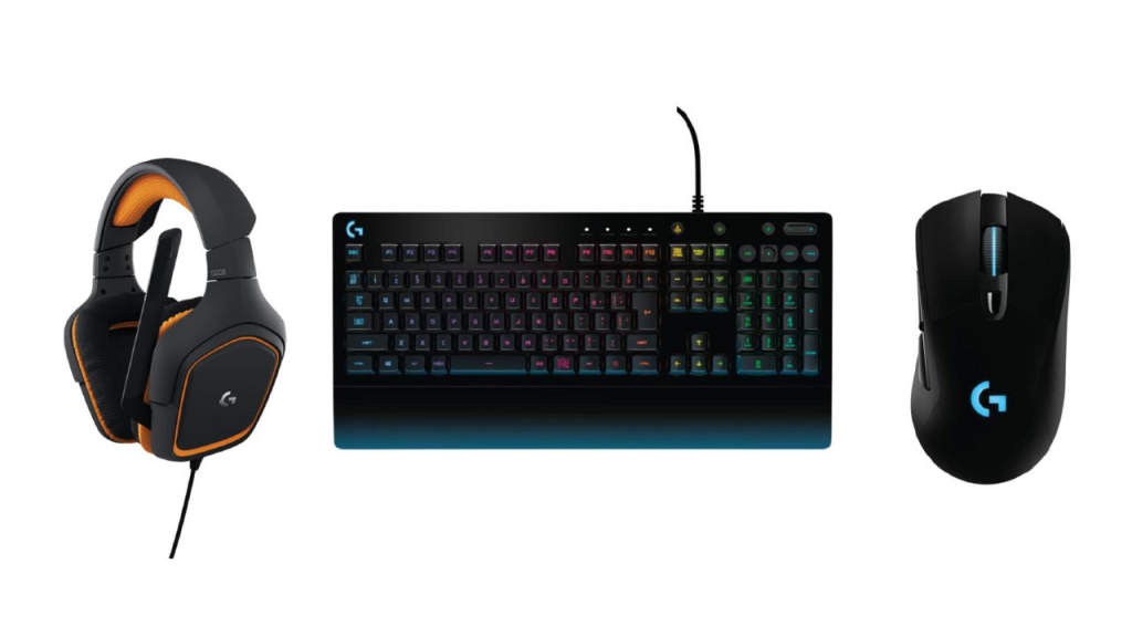 Logitech Prodigy G403 mouse, G213 keyboard και G231 headset Logitech Prodigy G403 mouse, G213 keyboard και G231 headset