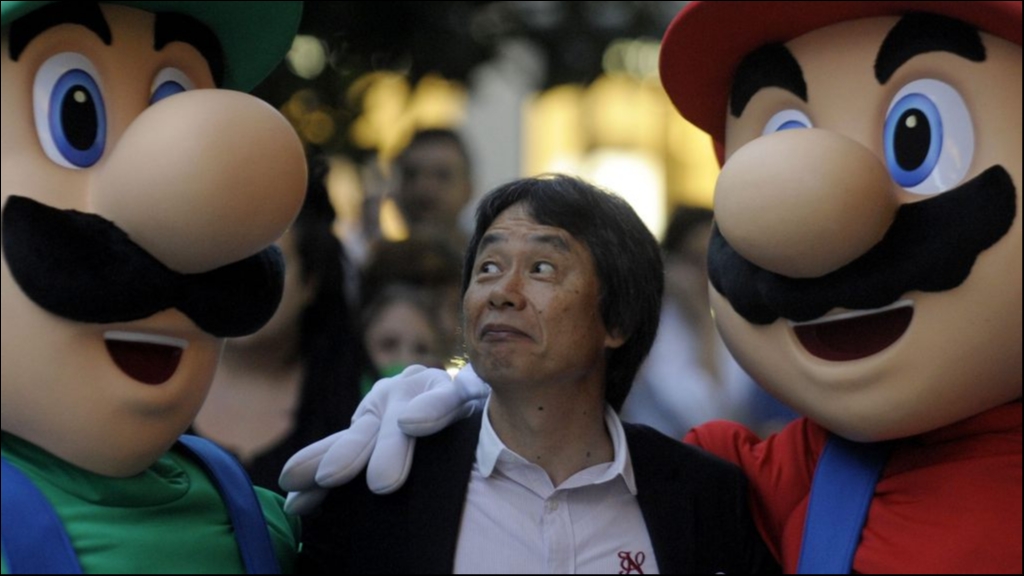 Miyamoto: "Δεν κάνουμε remake παλιά Mario games" Miyamoto: "Δεν κάνουμε remake παλιά Mario games"