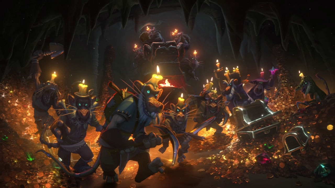 Hearthstone Kobolds and Catacombs expansion