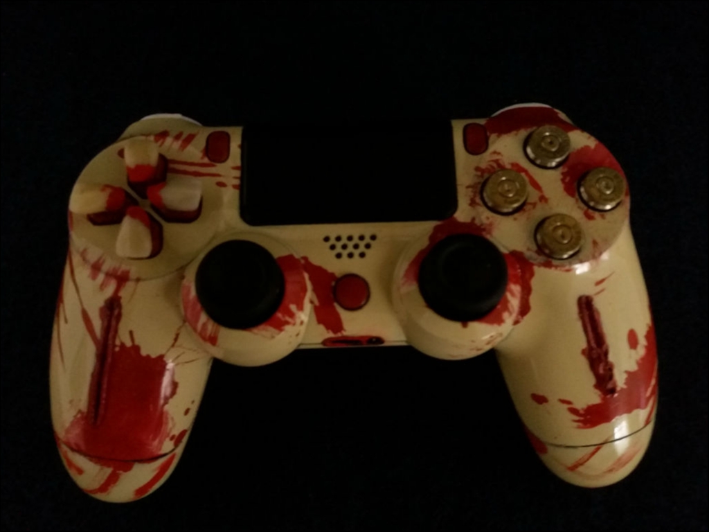 Custom Resident Evil DualShock 4
