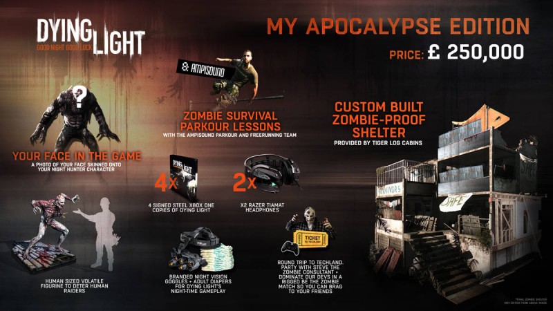 Dying Light: My Apocalypse Edition Dying Light: My Apocalypse Edition