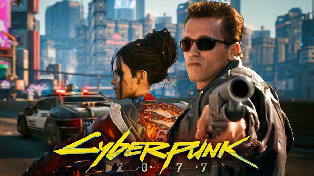 Παρωδία: Ο Terminator στο Cyberpunk 2077