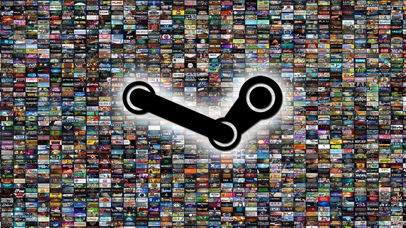 7672 games κυκλοφόρησαν στο Steam το 2017