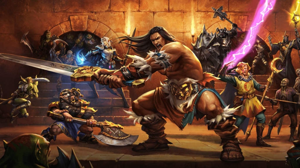 H Hasbro ετοιμάζει νέα έκδοση του επιτραπέζιου HeroQuest