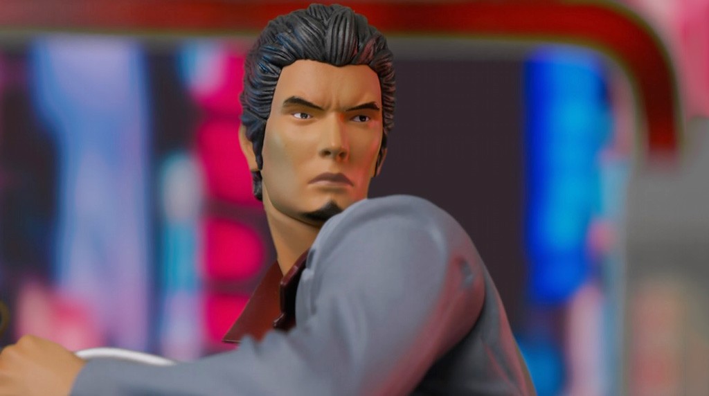 Η Sega πουλάει άγαλμα του Kazuma Kiryu από το Yakuza