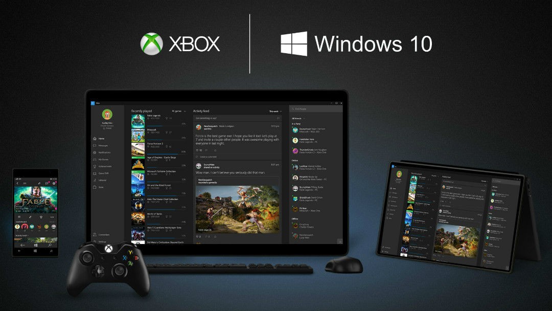 Xbox One Anniversary Update