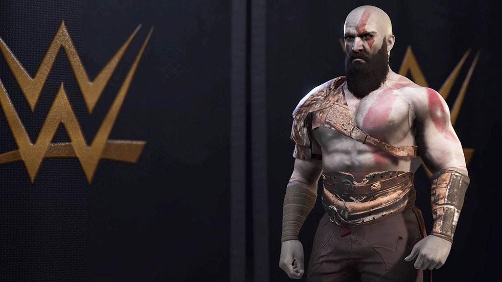 Gamer έφτιαξε τον Kratos στο WWE 2K22 για να ρίχνει ξύλο