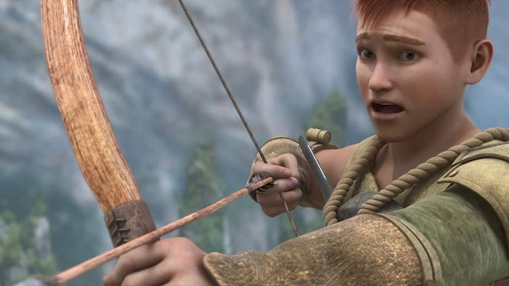 Animated ταινία Monster Hunter: Legends of the Guild