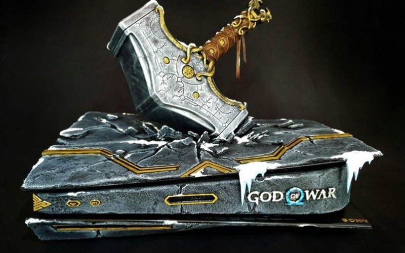 God of War PS5 skins από fans