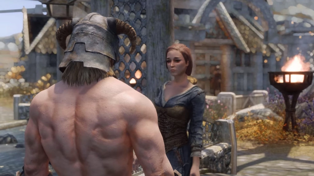  Mod του Skyrim κάνει τους NPCs να θαυμάζουν τους κοιλιακούς σας