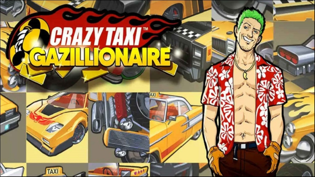 Crazy Taxi Gazillionaire