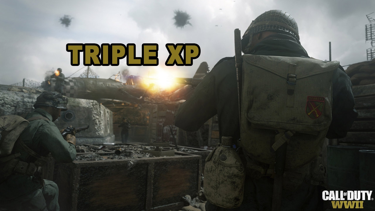 Call of Duty: WW2: Η Sledgehammer έδωσε κατά λάθος τριπλό xp