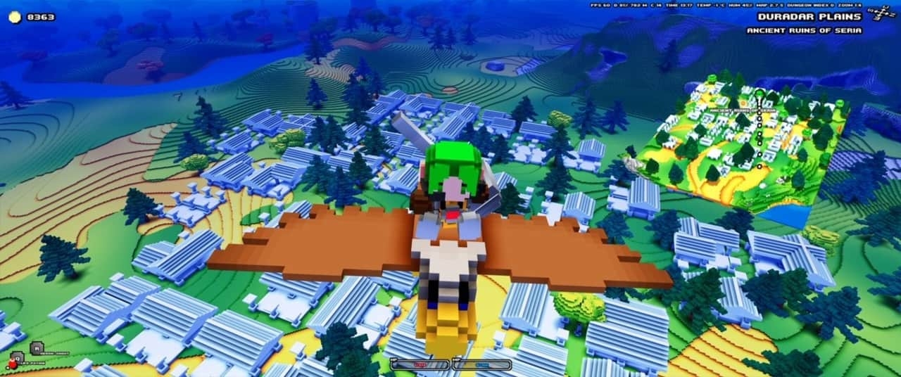 Cube World closed beta