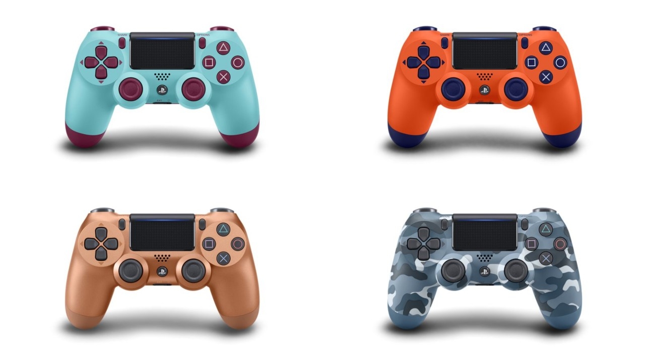 Τέσσερα νέα controllers για το PS4