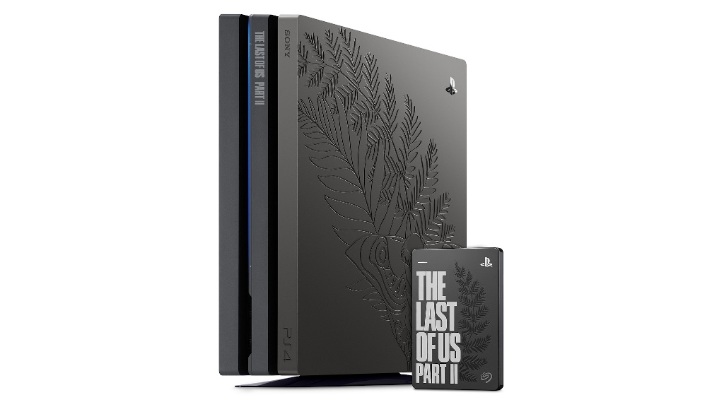 The Last Of Us Part: II PS4 Pro Limited Edition Console