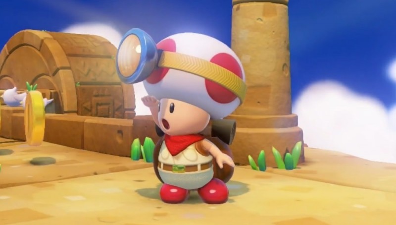 E3 2014: Captain Toad Treasure Tracker E3 2014: Captain Toad Treasure Tracker