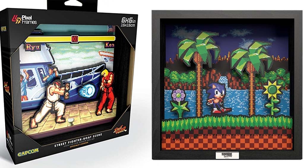 Pixel Frames για τους Retro Gamers Pixel Frames για τους Retro Gamers