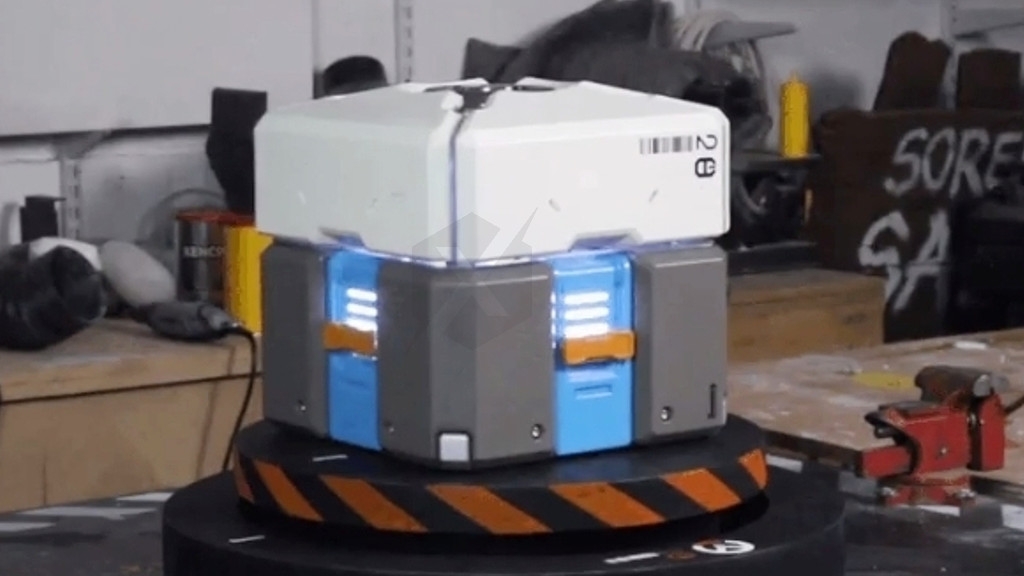 O Gavin Carter κάνει πρόταση γάμου με Overwatch loot box