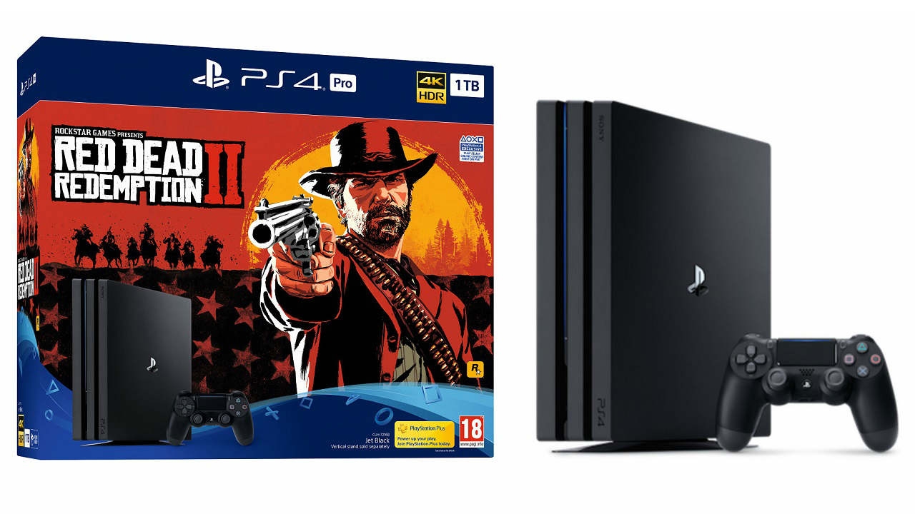 Red Dead Redemption 2 PS4 Bundles