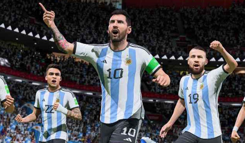 Το FIFA 23 έδωσε πρόβλεψη για το ποια ομάδα θα πάρει το μουντιάλ Το FIFA 23 έδωσε πρόβλεψη για το ποια ομάδα θα πάρει το μουντιάλ