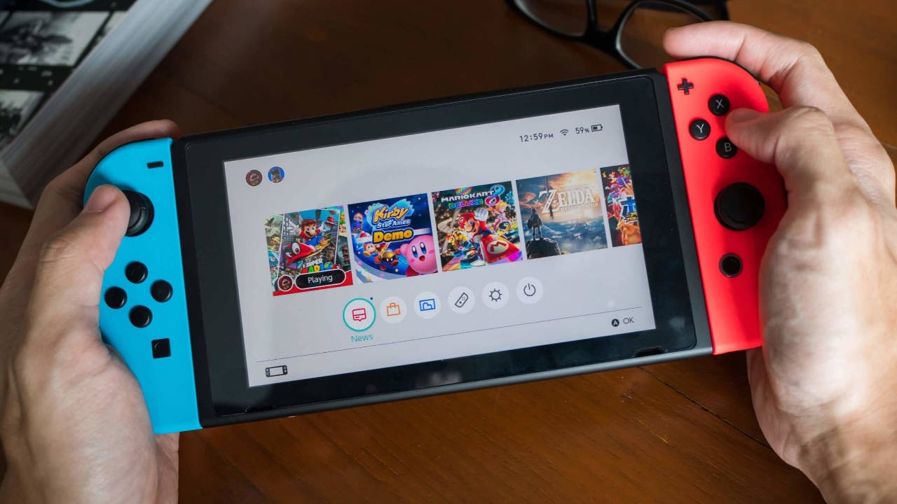 To Nintendo Switch ήταν στην κορυφή της Ιαπωνικής αγοράς για το 2019