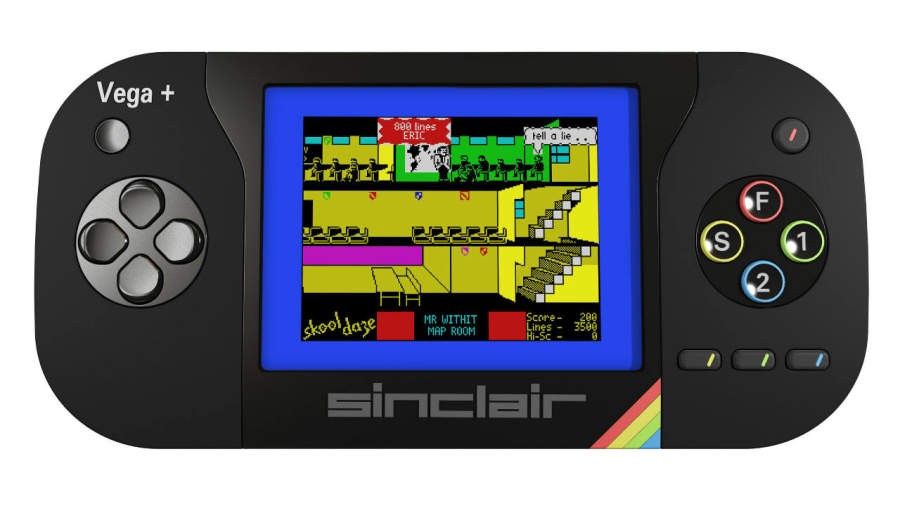 Sinclair ZX Spectrum Vega και Vega+ Sinclair ZX Spectrum Vega και Vega+