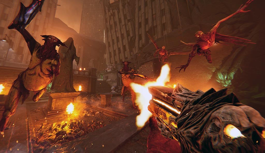 Metal: Hellsinger gameplay video