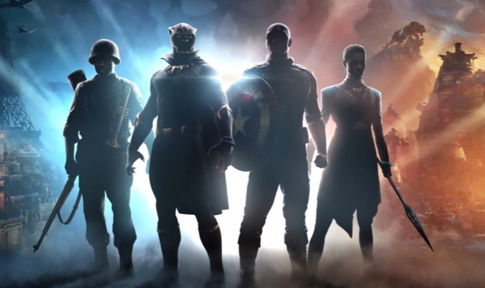 Marvel Action-Adventure στο Β' Παγκόσμιο Πόλεμο Marvel Action-Adventure στο Β' Παγκόσμιο Πόλεμο