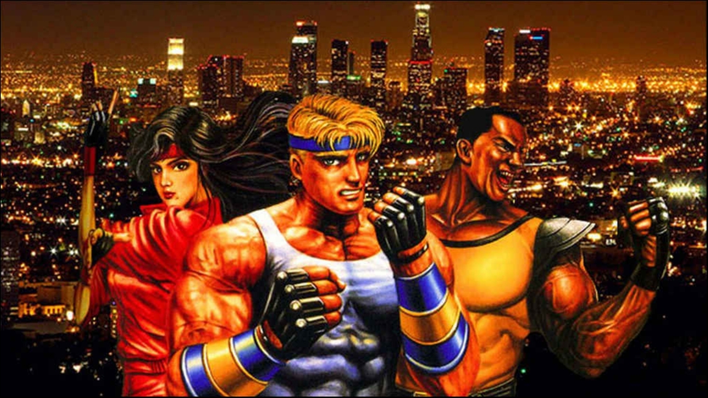 Streets of Rage και Altered Beast: Ταινίες και τηλεοπτικές σειρές