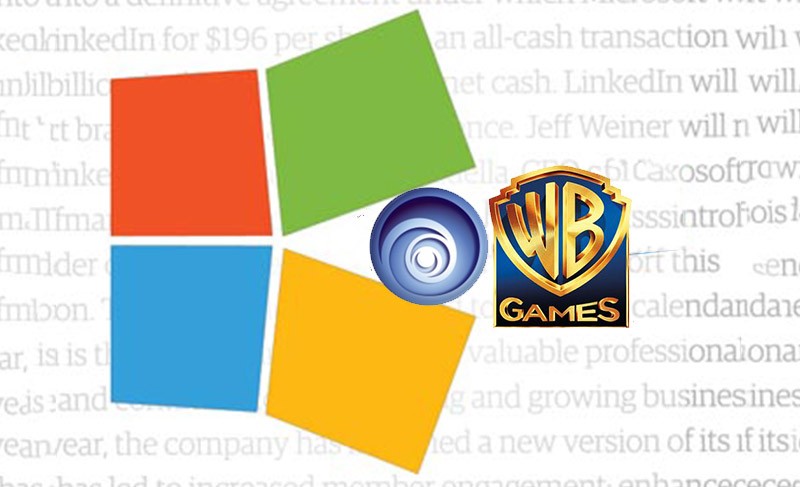 Μπορεί η Microsoft να εξαγοράσει τις Ubisoft, Electronic Arts, Take-Two και Warner Bros. Games; Μπορεί η Microsoft να εξαγοράσει τις Ubisoft, Electronic Arts, Take-Two και Warner Bros. Games;