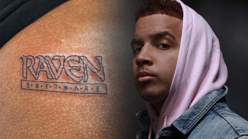 Fan της Raven Software έκανε tattoo της εταιρείας στα οπίσθια του Fan της Raven Software έκανε tattoo της εταιρείας στα οπίσθια του