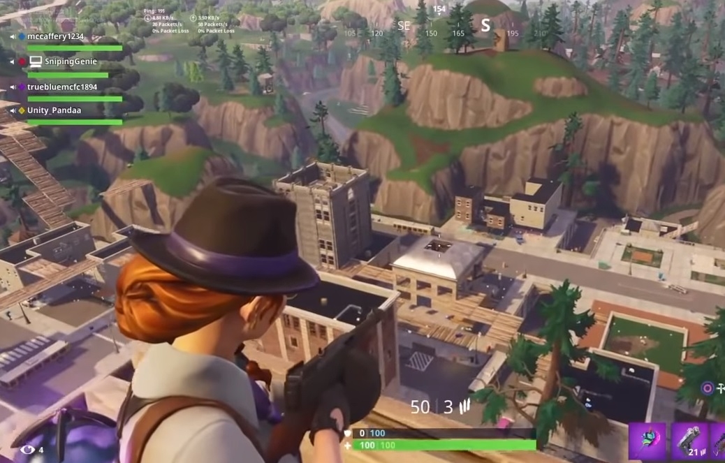 Fortnite: Κατέστρεψε τον μισό χάρτη με μία βολή