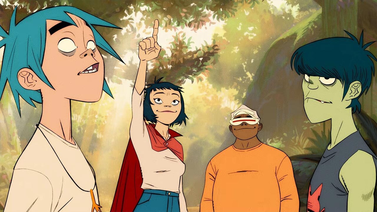 Αυτή η ταινία μικρού μήκους των Gorillaz είναι το είδος τέχνης που η AI απλά δεν μπορεί να δημιουργήσει