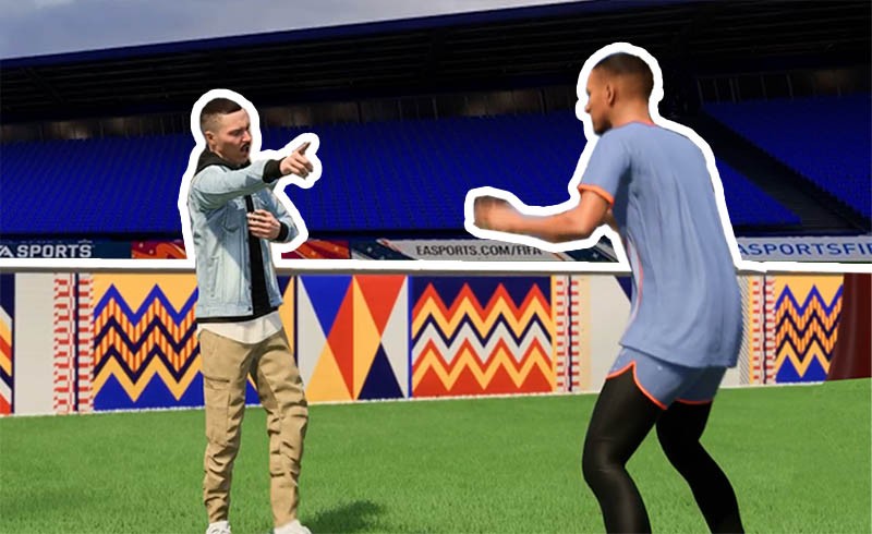 FIFA 23 Volta Football gameplay video FIFA 23 Volta Football gameplay video