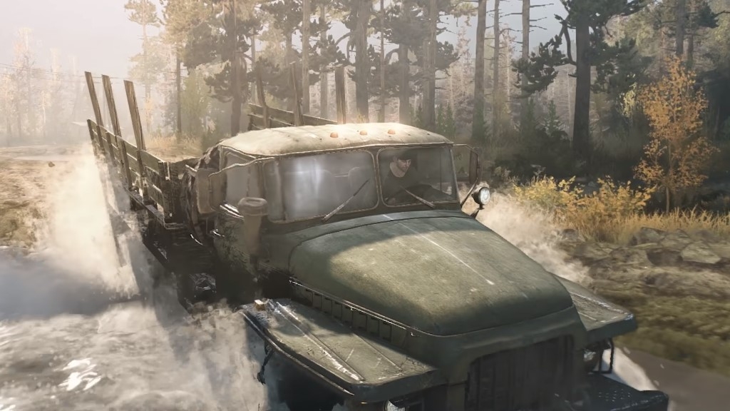 Spintires: MudRunner