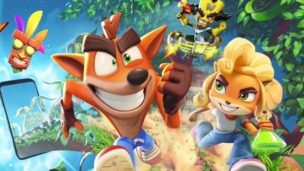 Η King κλείνει το Crash Bandicoot: On the Run για τα κινητά