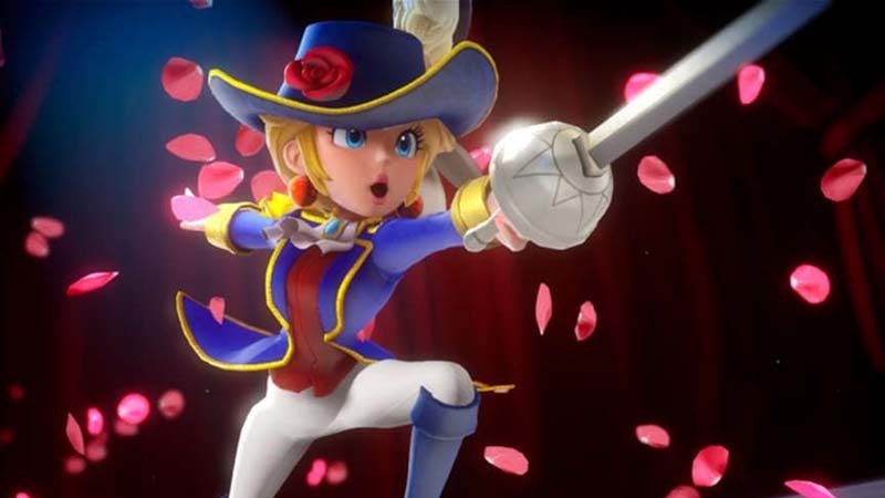 Princess Peach Showtime Princess Peach Showtime